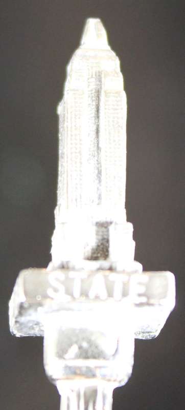 Souvenir Teaspoon - New York Empire State