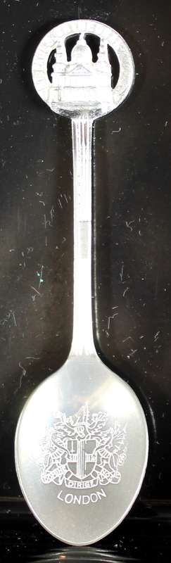 Souvenir Teaspoon - St. Paul`s Cathedral