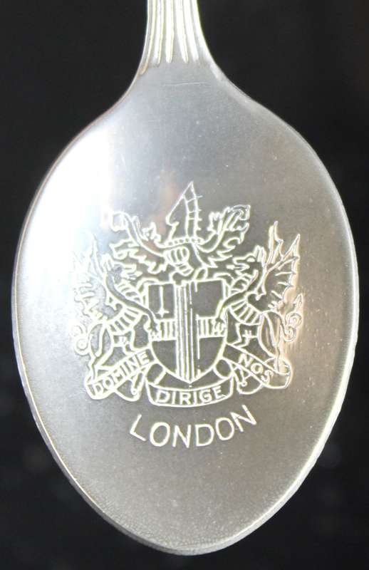 Souvenir Teaspoon - St. Paul`s Cathedral