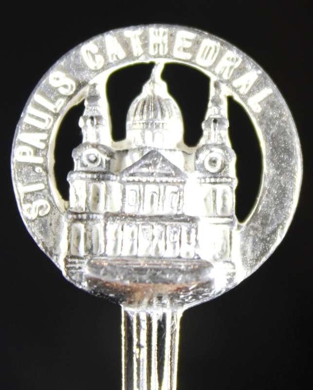 Souvenir Teaspoon - St. Paul`s Cathedral