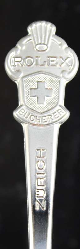 Souvenir Teaspoon - Rolex Zurich - Low Price!! - Bid Now!!!