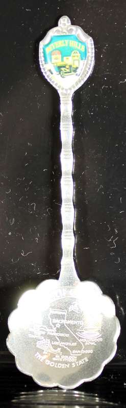 Souvenir Sugar Spoon - Beverly Hills