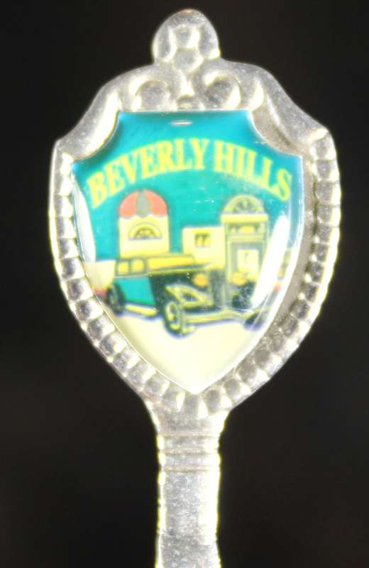 Souvenir Sugar Spoon - Beverly Hills