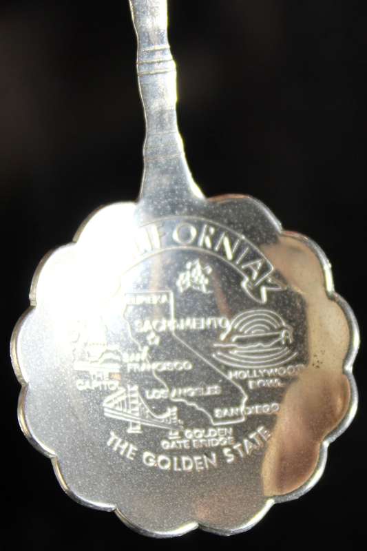 Souvenir Sugar Spoon - Beverly Hills