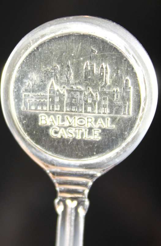Souvenir Spade - Balmoral Castle