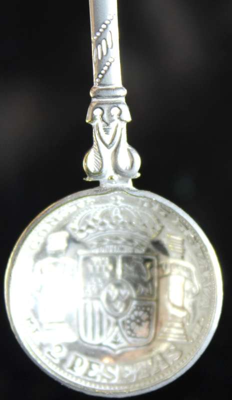 Souvenir Spoon - Malaga Recuerdo