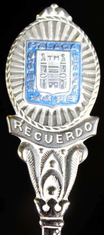 Souvenir Spoon - Malaga Recuerdo