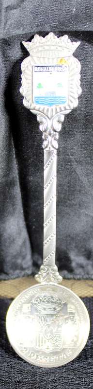 Souvenir Spoon - Benalmadena