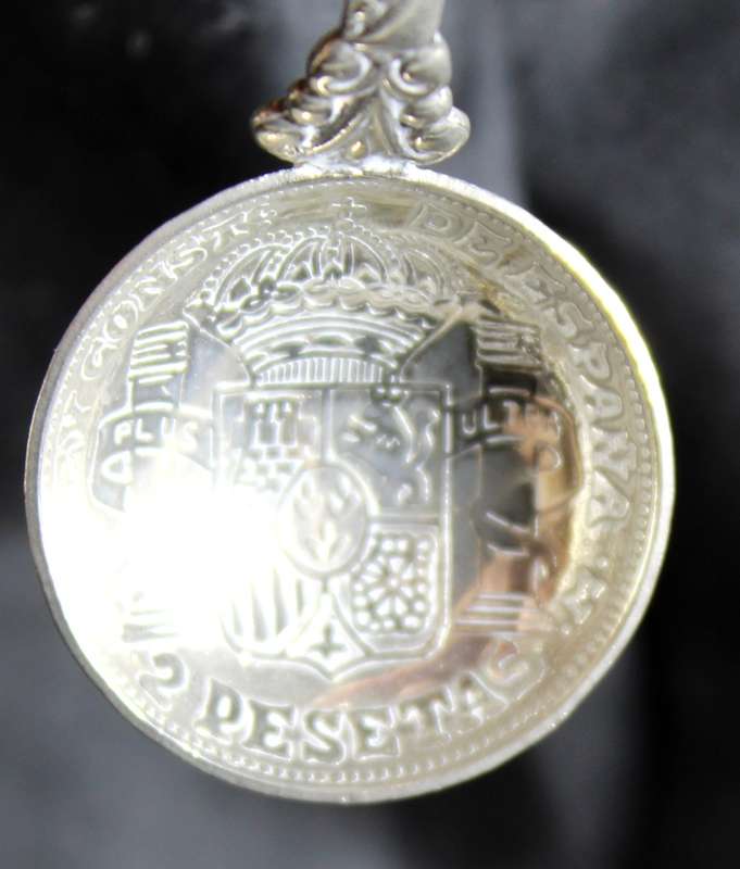 Souvenir Spoon - Benalmadena