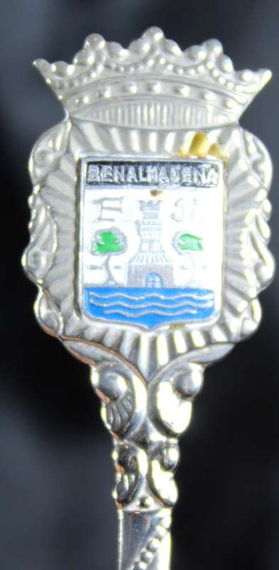 Souvenir Spoon - Benalmadena