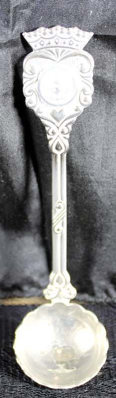 Souvenir Spoon - Santa Maria