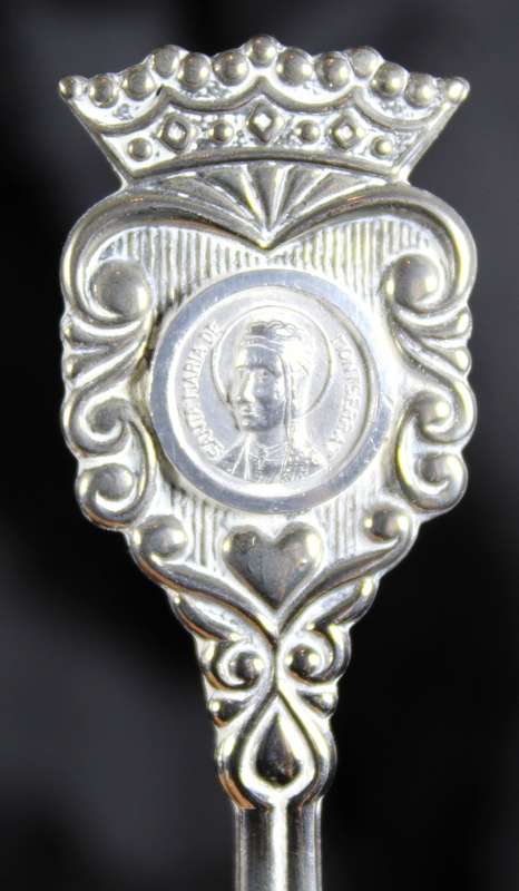 Souvenir Spoon - Santa Maria