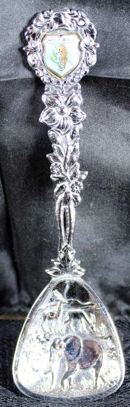 Souvenir Sugar Spoon - Umdloti Beach - Highly Relieved