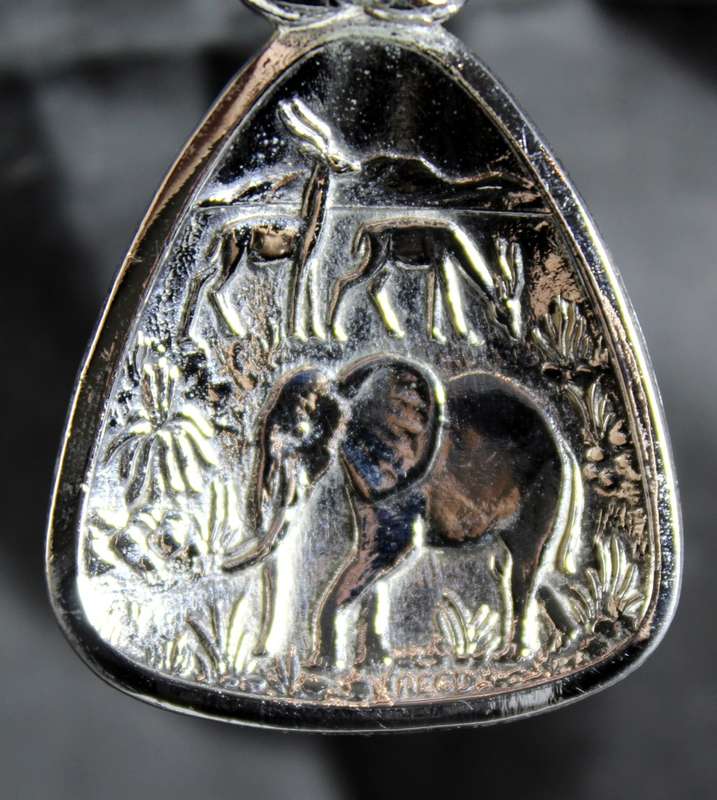 Souvenir Sugar Spoon - Umdloti Beach - Highly Relieved