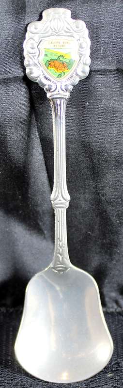 Souvenir Sugar Spoon - Cavern Berg Resort