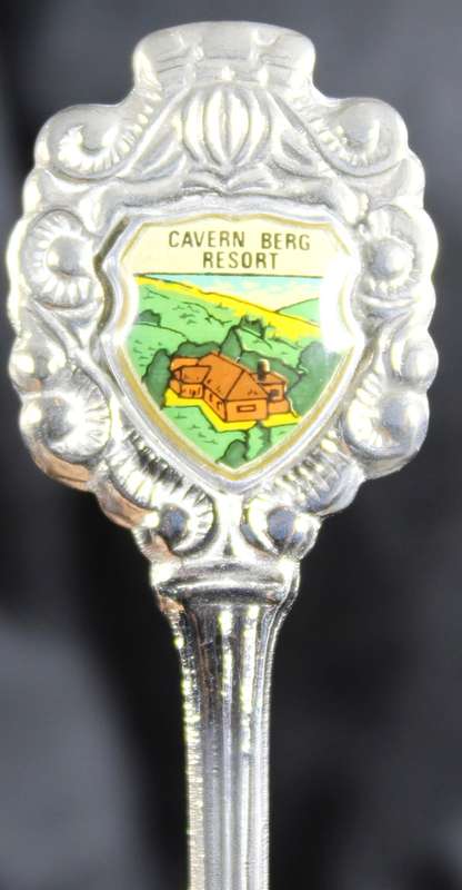 Souvenir Sugar Spoon - Cavern Berg Resort