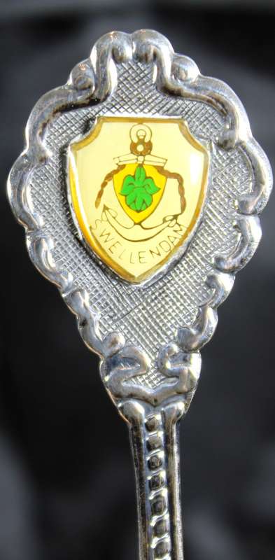 Souvenir Sugar Spoon - Swellendam
