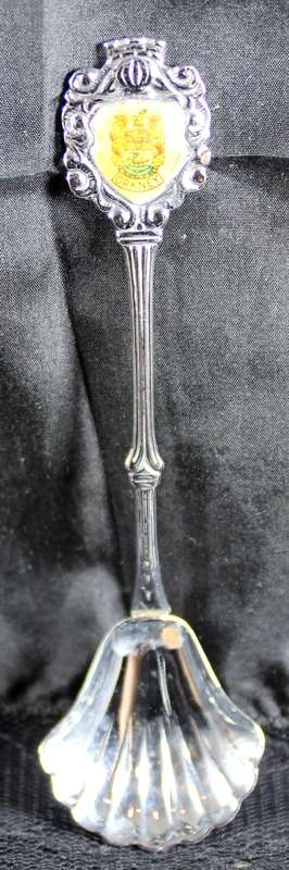Souvenir Sugar Spoon - Orkney