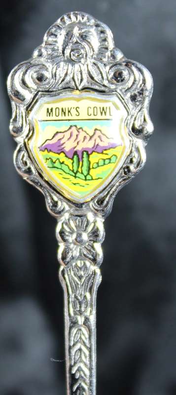 Souvenir Sugar Spoon - Monk`s Cowl