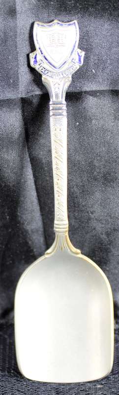 Souvenir Sugar Spoon - B.H.S