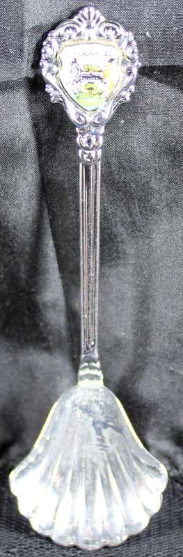 Souvenir Sugar Spoon - Kroonstad