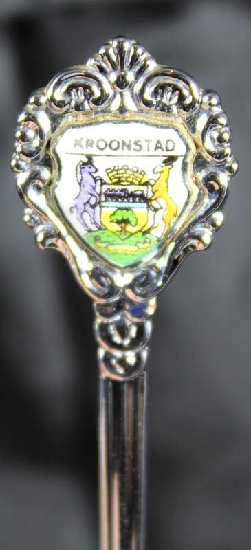 Souvenir Sugar Spoon - Kroonstad