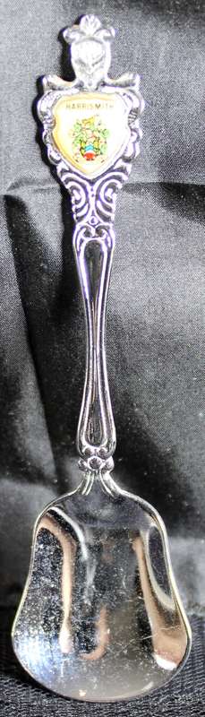 Souvenir Sugar Spoon - Harrismith