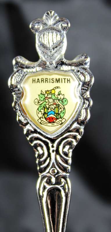 Souvenir Sugar Spoon - Harrismith