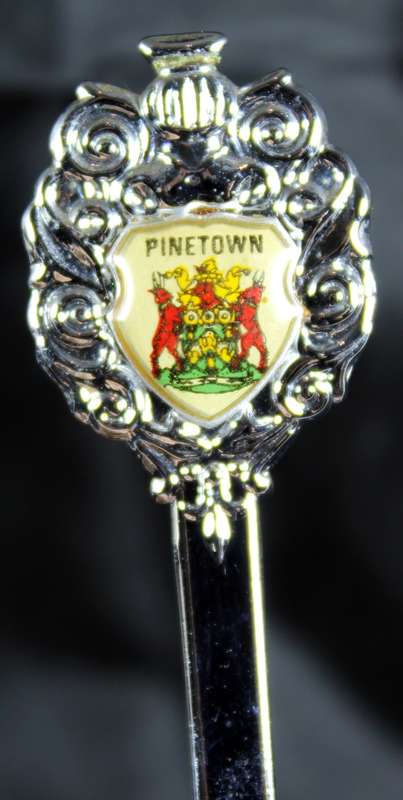 Souvenir Sugar Spoon - Pinetown