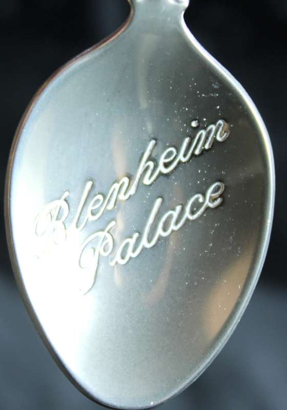 Souvenir Teaspoon - Blenhein Palace