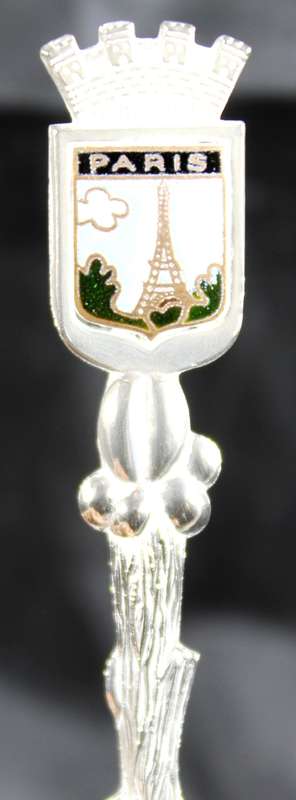 Souvenir Teaspoon - Paris