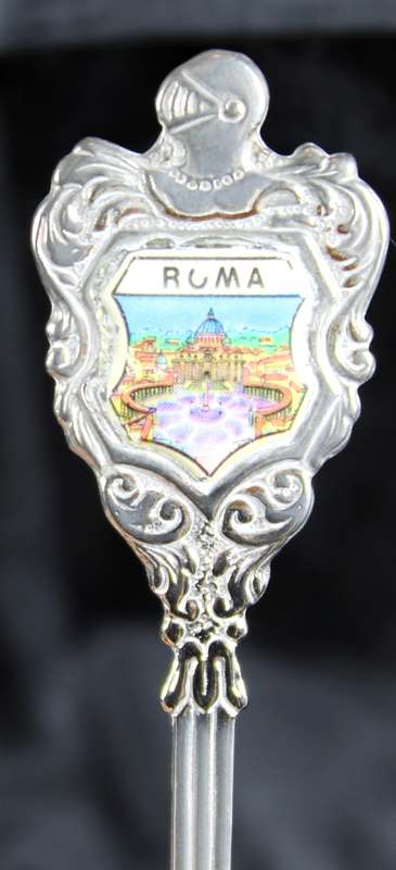Souvenir Teaspoon - Roma