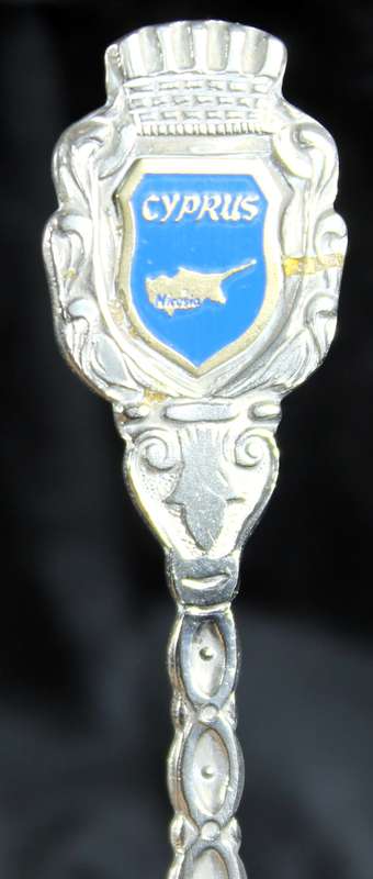 Souvenir Teaspoon - Cyprus