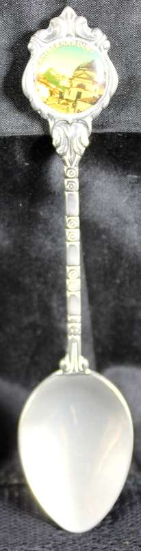 Souvenir Teaspoon - San Barnardino
