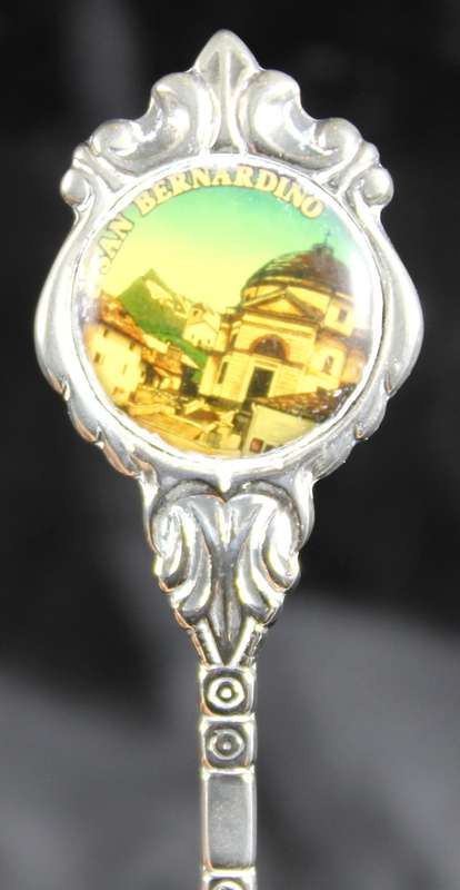 Souvenir Teaspoon - San Barnardino