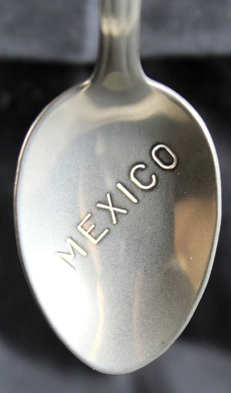 Souvenir Teaspoon - Cancun - Mexico