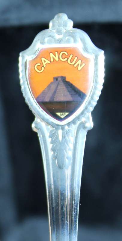 Souvenir Teaspoon - Cancun - Mexico