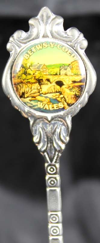 Souvenir Teaspoon - Betws-Y-Coed