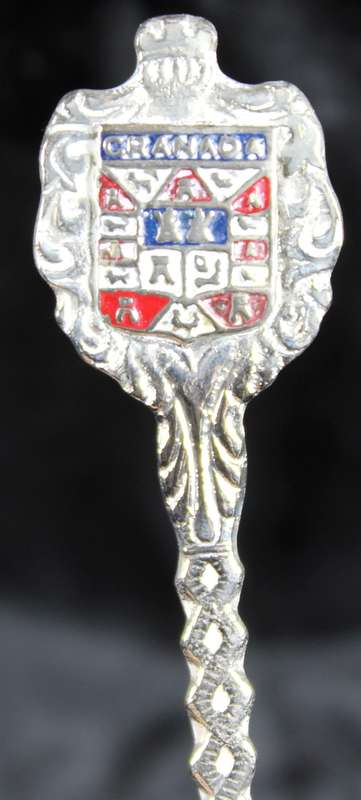 Souvenir Teaspoon - Granada