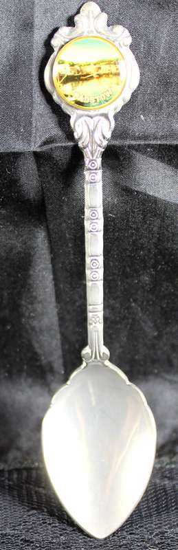 Souvenir Teaspoon - Padstow