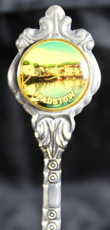 Souvenir Teaspoon - Padstow