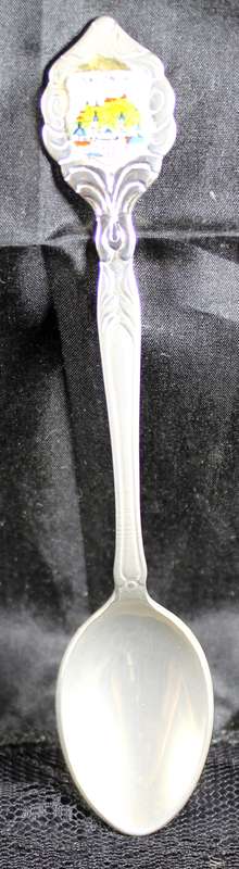 Souvenir Teaspoon - Salzburg