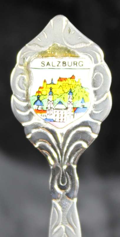 Souvenir Teaspoon - Salzburg