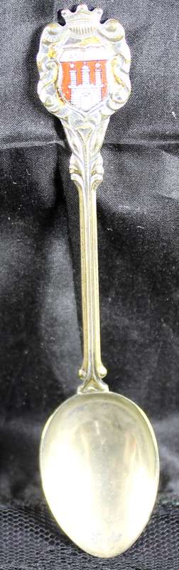 Souvenir Teaspoon - Hamburg