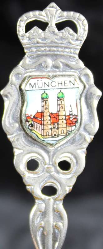 Souvenir Teaspoon - Munchen