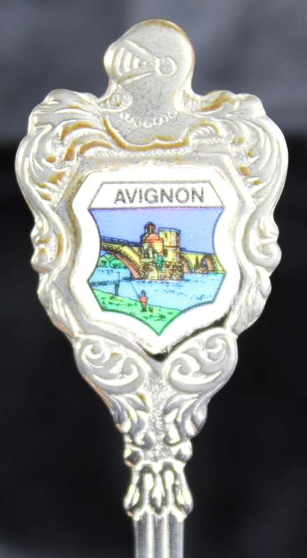 Souvenir Teaspoon - Avignon
