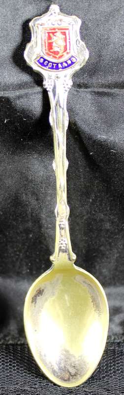 Souvenir Teaspoon - Scotland