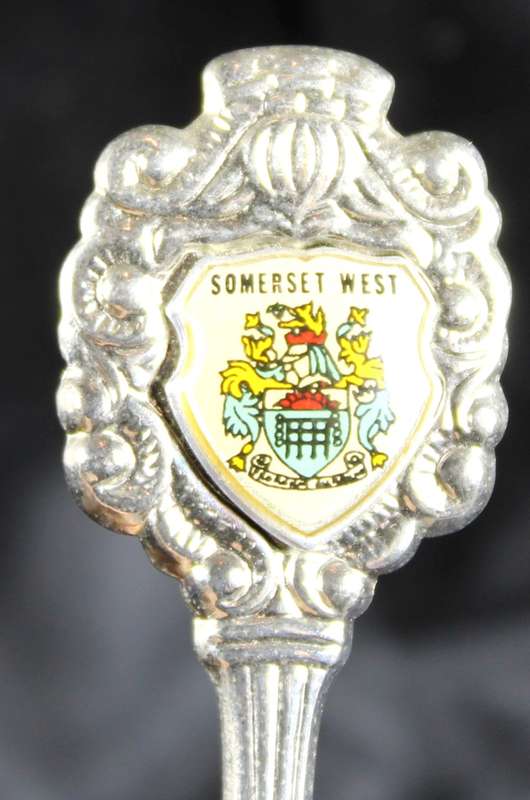 Souvenir Teaspoon - Somerset West