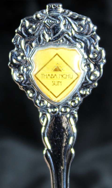 Souvenir Teaspoon - Thaba Nchu Sun