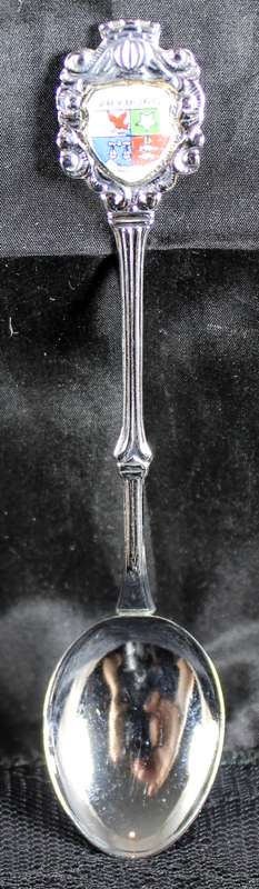 Souvenir Teaspoon - Vryburg